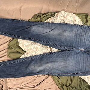 Madewell Women's Straight Leg Jeans in Blue
